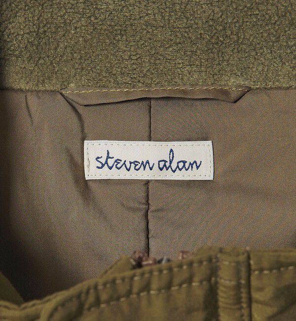 STEVEN ALAN「＜Steven Alan＞ ナイロン/コットン タッサー オールド アルパイン ジャケット」|ブルゾン・スタジャン|