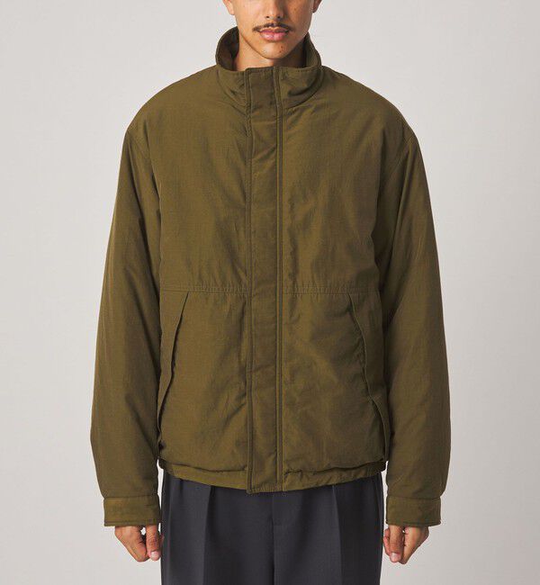 STEVEN ALAN「＜Steven Alan＞ ナイロン/コットン タッサー オールド アルパイン ジャケット」|ブルゾン・スタジャン|