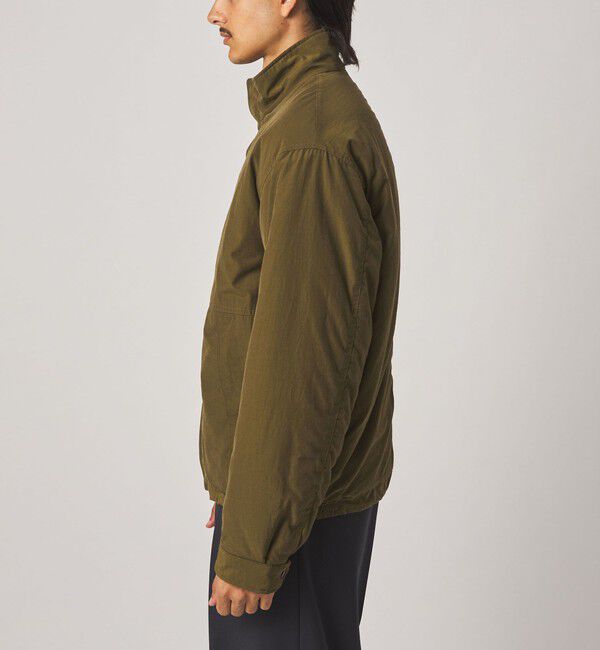 STEVEN ALAN「＜Steven Alan＞ ナイロン/コットン タッサー オールド アルパイン ジャケット」|ブルゾン・スタジャン|