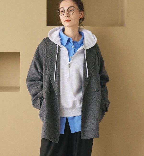 BEAUTY&YOUTH UNITED ARROWS「リバー テーラード ミドルコート」|その他|