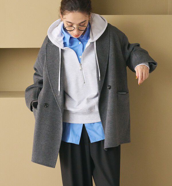 BEAUTY&YOUTH UNITED ARROWS「リバー テーラード ミドルコート」|その他|