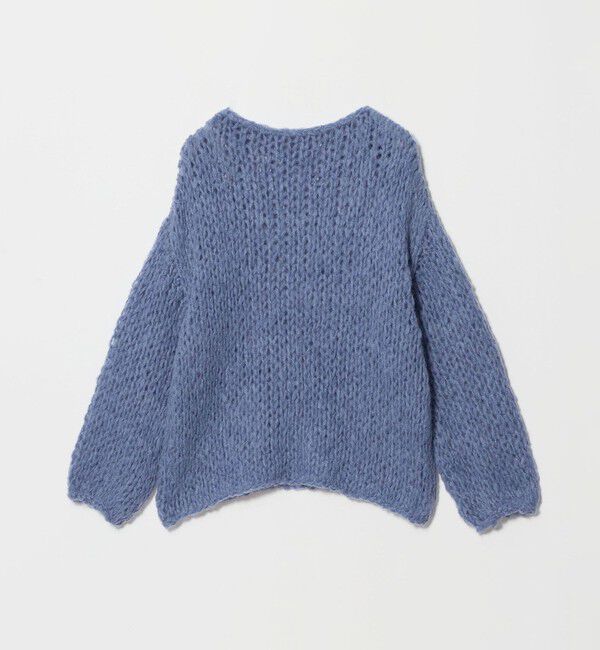 BEAUTY&YOUTH UNITED ARROWS「ウールナイロンモヘヤ ルーズ ニットプルオーバー」|ニット・セーター|