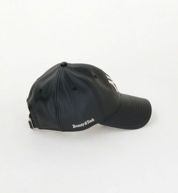 BEAUTY&YOUTH UNITED ARROWS「【別注】＜NEW ERA＞9TWENTY レザーライク キャップ」|キャップ・キャスケット|