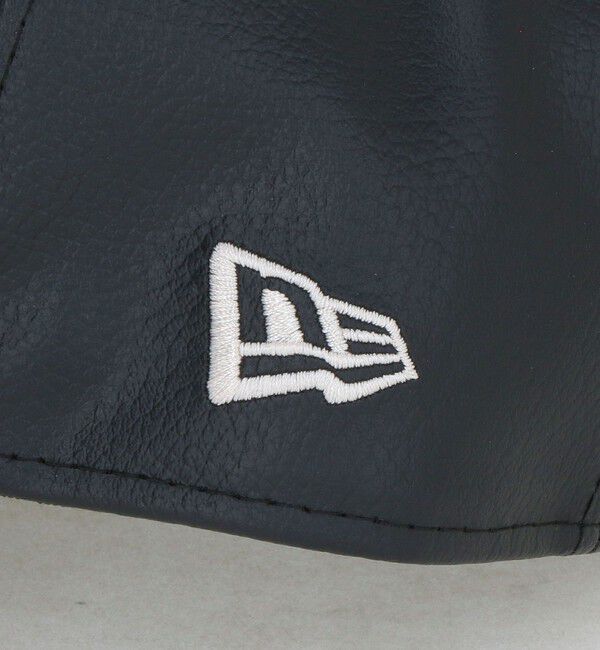 BEAUTY&YOUTH UNITED ARROWS「【別注】＜NEW ERA＞9TWENTY レザーライク キャップ」|キャップ・キャスケット|
