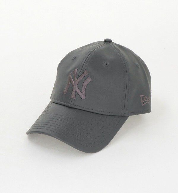 BEAUTY&YOUTH UNITED ARROWS「【別注】＜NEW ERA＞9TWENTY レザーライク キャップ」|キャップ・キャスケット|DK.GRAY