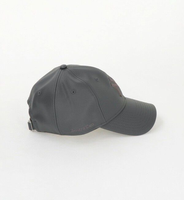 BEAUTY&YOUTH UNITED ARROWS「【別注】＜NEW ERA＞9TWENTY レザーライク キャップ」|キャップ・キャスケット|
