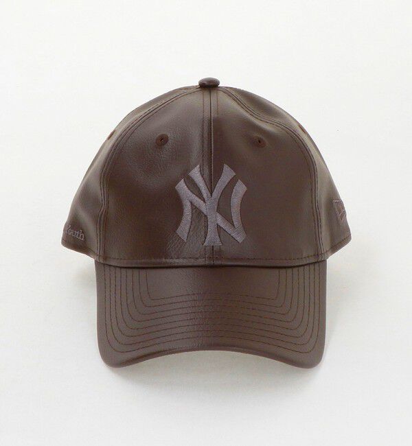 BEAUTY&YOUTH UNITED ARROWS「【別注】＜NEW ERA＞9TWENTY レザーライク キャップ」|キャップ・キャスケット|