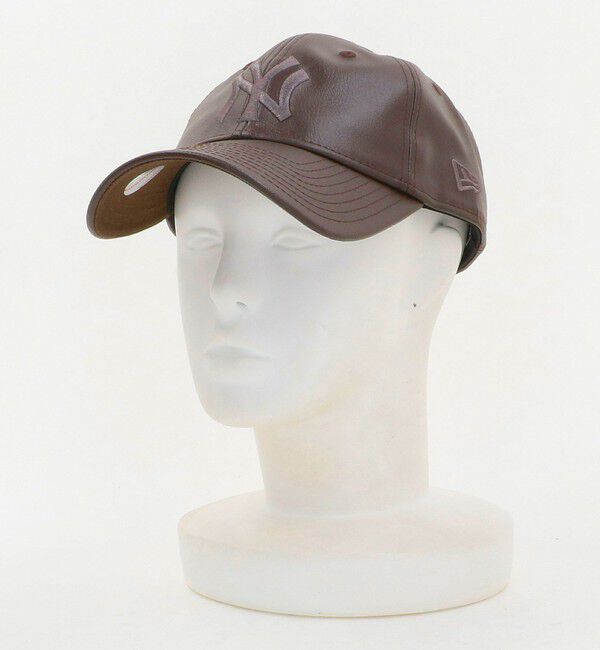 BEAUTY&YOUTH UNITED ARROWS「【別注】＜NEW ERA＞9TWENTY レザーライク キャップ」|キャップ・キャスケット|