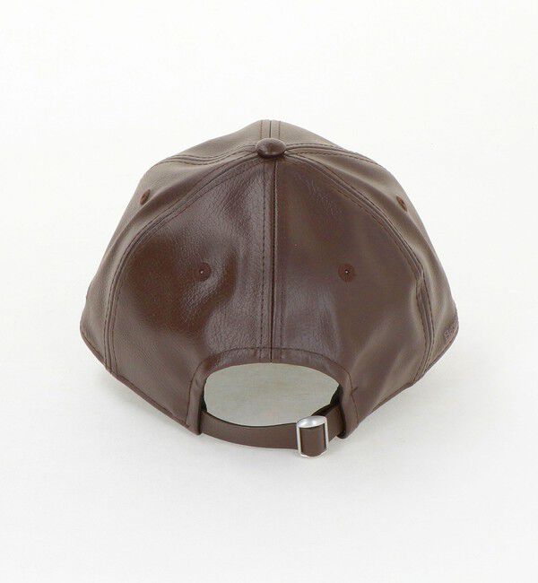 BEAUTY&YOUTH UNITED ARROWS「【別注】＜NEW ERA＞9TWENTY レザーライク キャップ」|キャップ・キャスケット|