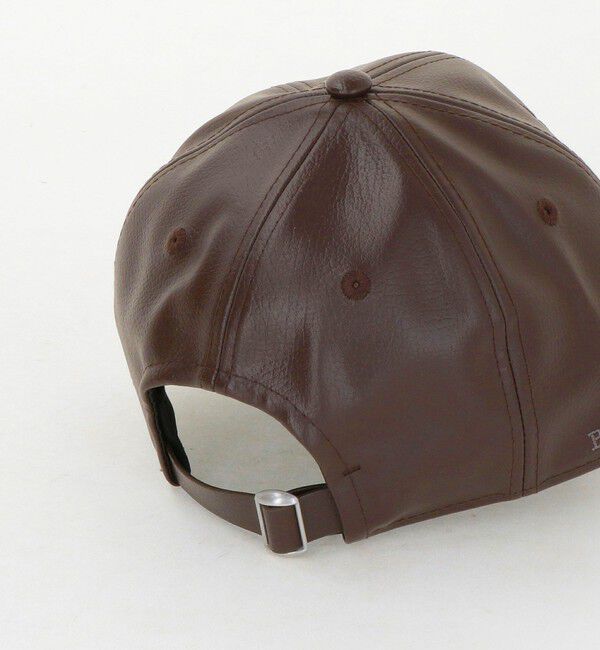 BEAUTY&YOUTH UNITED ARROWS「【別注】＜NEW ERA＞9TWENTY レザーライク キャップ」|キャップ・キャスケット|
