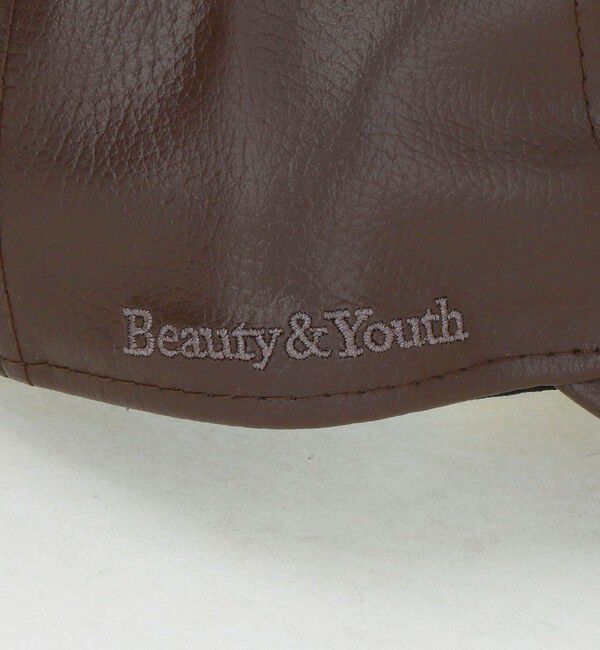 BEAUTY&YOUTH UNITED ARROWS「【別注】＜NEW ERA＞9TWENTY レザーライク キャップ」|キャップ・キャスケット|
