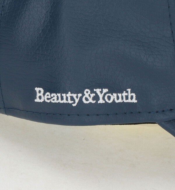 BEAUTY&YOUTH UNITED ARROWS「【別注】＜NEW ERA＞9TWENTY レザーライク キャップ」|キャップ・キャスケット|