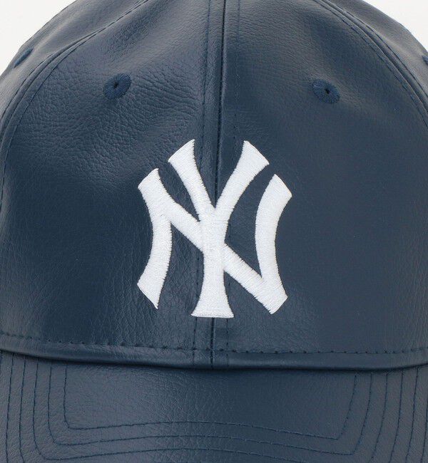BEAUTY&YOUTH UNITED ARROWS「【別注】＜NEW ERA＞9TWENTY レザーライク キャップ」|キャップ・キャスケット|