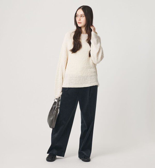 BEAUTY&YOUTH UNITED ARROWS「コットン コーデュロイ ストレート パンツ ウォッシャブル」|その他|