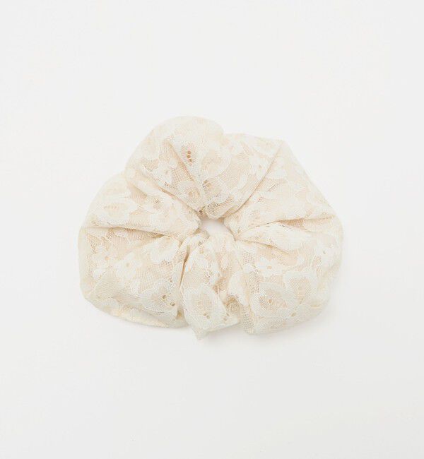 BEAUTY&YOUTH UNITED ARROWS「【WEB限定】フラワーレース シュシュ」|ヘアゴム・シュシュ|
