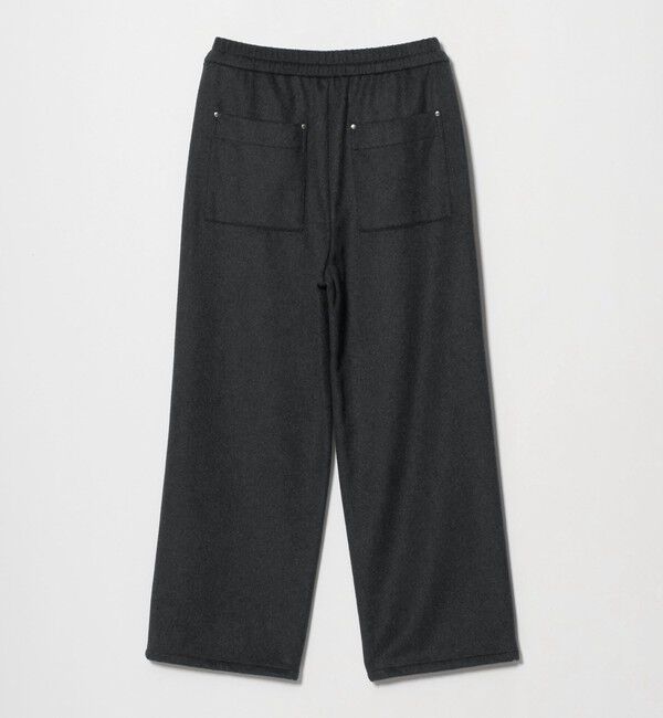 BEAUTY&YOUTH UNITED ARROWS「カシミヤブレンド フラノ イージーパンツ」|チノ|