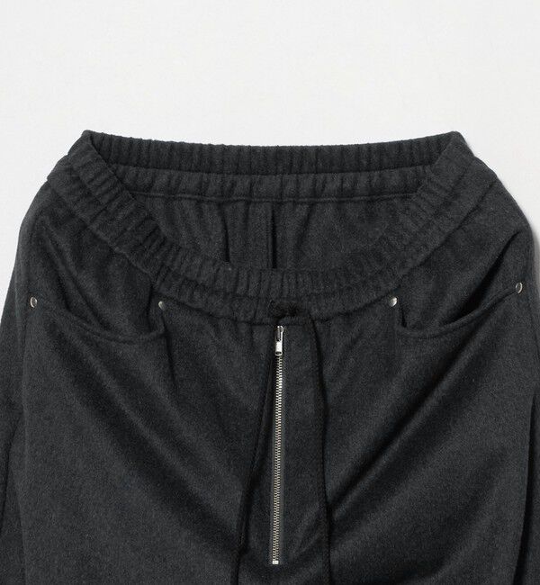 BEAUTY&YOUTH UNITED ARROWS「カシミヤブレンド フラノ イージーパンツ」|チノ|