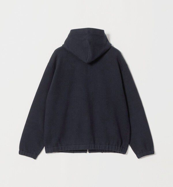 BEAUTY&YOUTH UNITED ARROWS「パフ ニット ジップアップ フード ジャケット ウォッシャブル」|カーディガン|