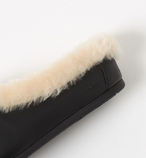 BEAUTY&YOUTH UNITED ARROWS「【国内EXCLUSIVE】＜UGG＞アンスレー ミュール/ブラック レザー」|サンダル|