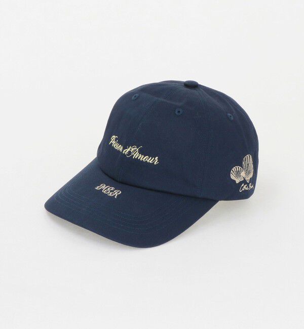 BEAUTY&YOUTH UNITED ARROWS「＜LY＞BT ロゴ キャップ」|キャップ・キャスケット|NAVY