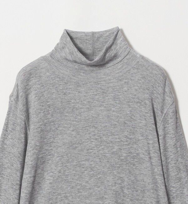 BEAUTY&YOUTH UNITED ARROWS「セルロースブレンド テレコ タートルネック カットソー」|Tシャツ・カットソー|