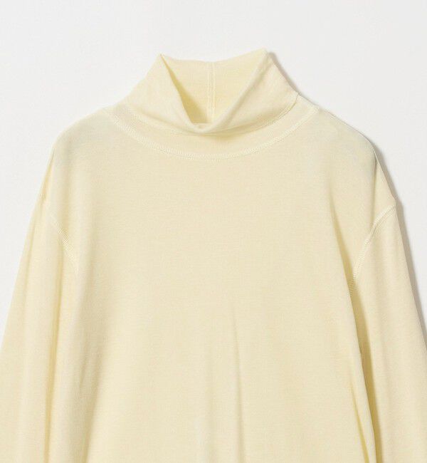 BEAUTY&YOUTH UNITED ARROWS「セルロースブレンド テレコ タートルネック カットソー」|Tシャツ・カットソー|