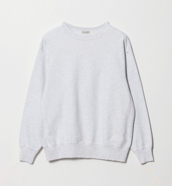 BEAUTY&YOUTH UNITED ARROWS「ヴィンテージ ウラケ ダメージ クルーネック スウェット」|Tシャツ・カットソー|LT.GRAY