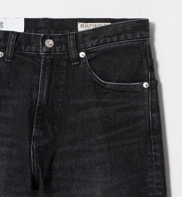 BEAUTY&YOUTH UNITED ARROWS「L&infin;Plus シェービング 5ポケット デニム NO.3」|チノ|