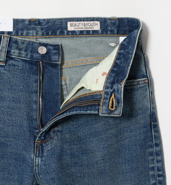 BEAUTY&YOUTH UNITED ARROWS「L&infin;Plus シェービング 5ポケット デニム NO.3」|チノ|