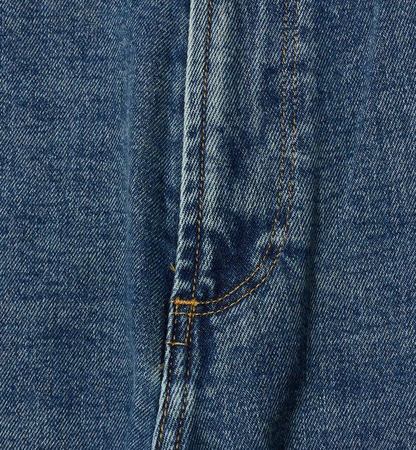 BEAUTY&YOUTH UNITED ARROWS「L&infin;Plus シェービング 5ポケット デニム NO.3」|チノ|
