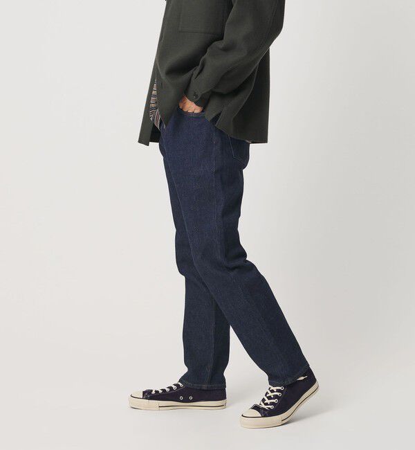 BEAUTY&YOUTH UNITED ARROWS「L&infin;Plus シェービング 5ポケット デニム NO.3」|チノ|