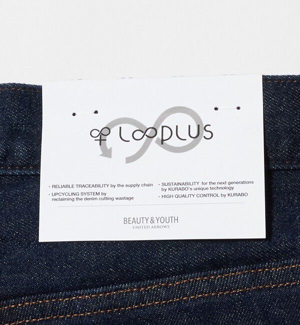 BEAUTY&YOUTH UNITED ARROWS「L&infin;Plus シェービング 5ポケット デニム NO.3」|チノ|