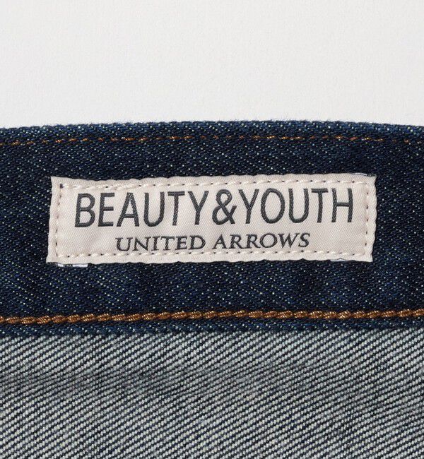 BEAUTY&YOUTH UNITED ARROWS「L&infin;Plus シェービング 5ポケット デニム NO.3」|チノ|