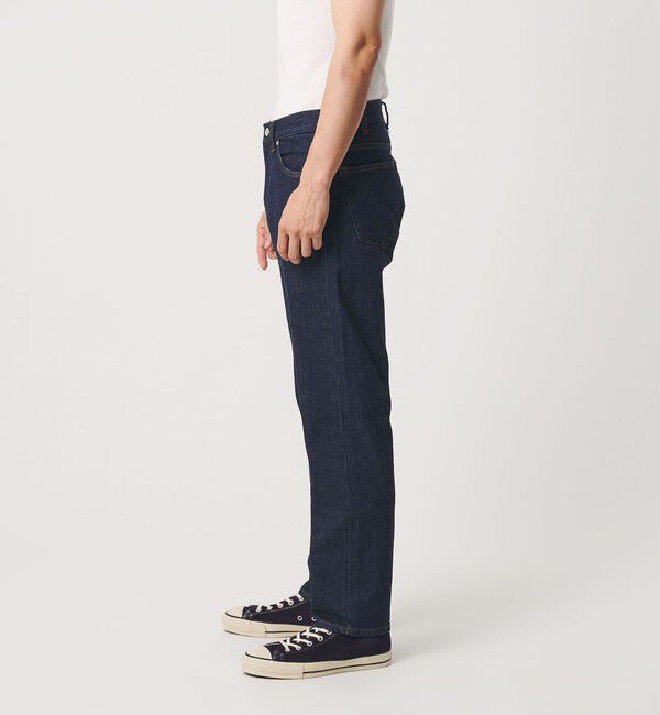 BEAUTY&YOUTH UNITED ARROWS「L&infin;Plus シェービング 5ポケット デニム NO.3」|チノ|