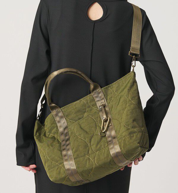 BEAUTY&YOUTH UNITED ARROWS「【別注】＜LUCEBER＞キルティング 2WAY トートバッグ」|トートバッグ|OLIVE