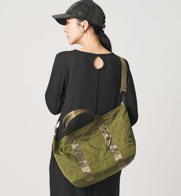 BEAUTY&YOUTH UNITED ARROWS「【別注】＜LUCEBER＞キルティング 2WAY トートバッグ」|トートバッグ|