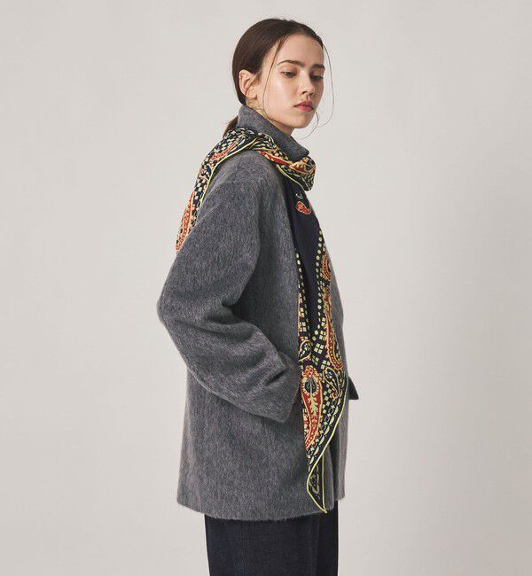 STEVEN ALAN「＜Steven Alan＞ウール モヘヤ ミックス シャギー ジャケット」|テーラードジャケット|