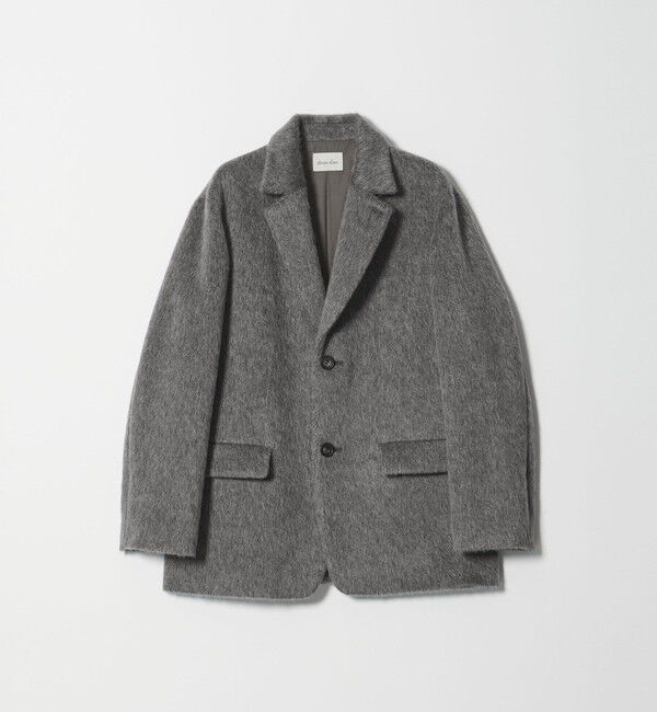 STEVEN ALAN「＜Steven Alan＞ウール モヘヤ ミックス シャギー ジャケット」|テーラードジャケット|
