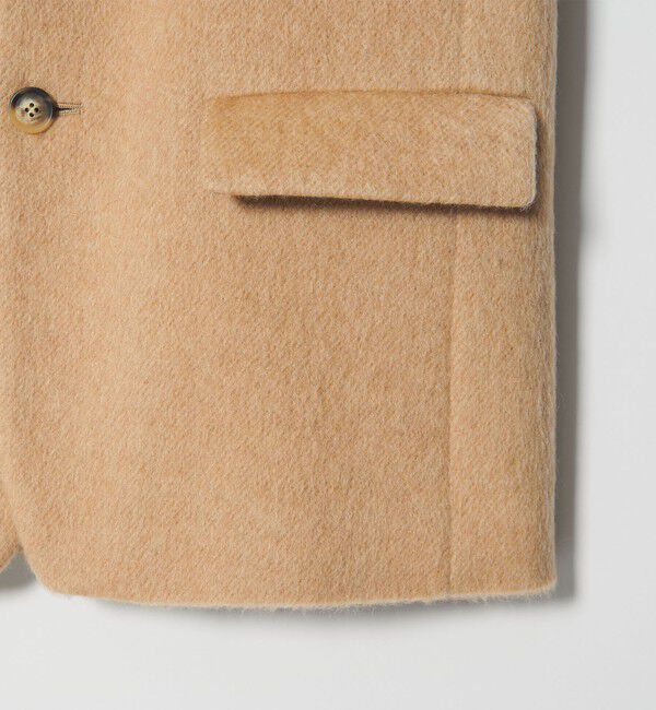 STEVEN ALAN「＜Steven Alan＞ウール モヘヤ ミックス シャギー ジャケット」|テーラードジャケット|