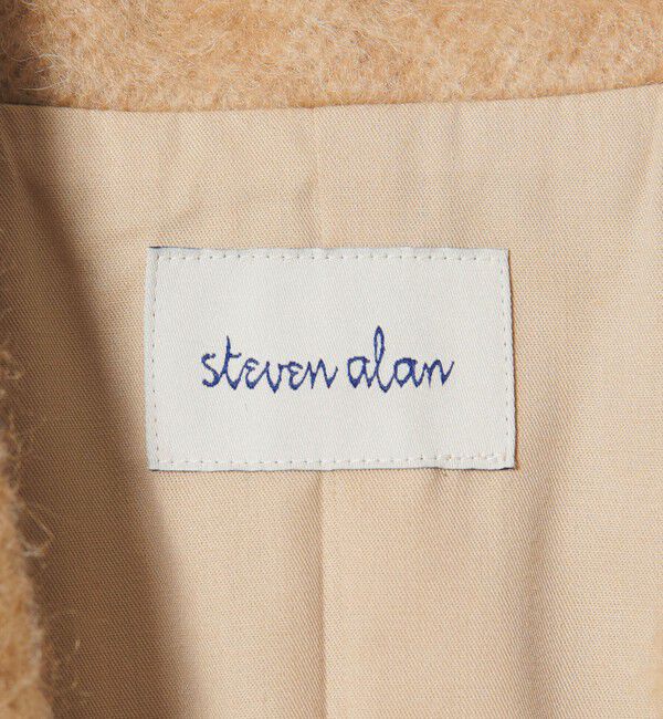 STEVEN ALAN「＜Steven Alan＞ウール モヘヤ ミックス シャギー ジャケット」|テーラードジャケット|