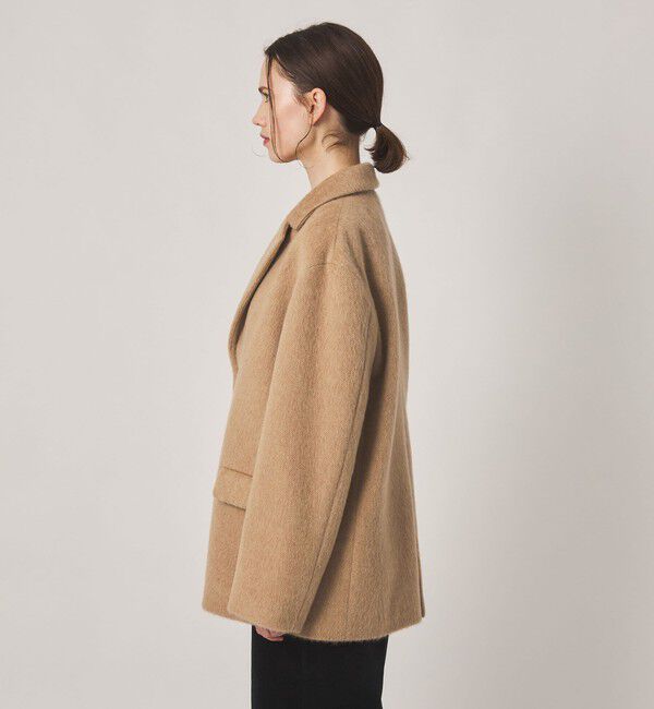 STEVEN ALAN「＜Steven Alan＞ウール モヘヤ ミックス シャギー ジャケット」|テーラードジャケット|