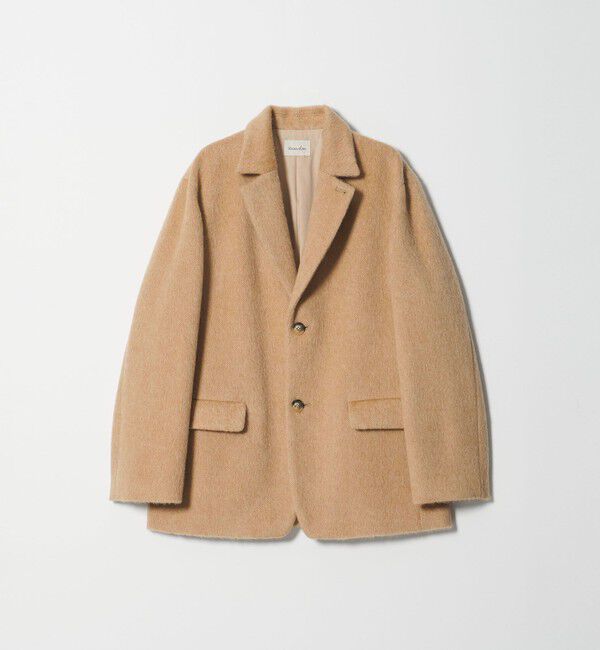 STEVEN ALAN「＜Steven Alan＞ウール モヘヤ ミックス シャギー ジャケット」|テーラードジャケット|