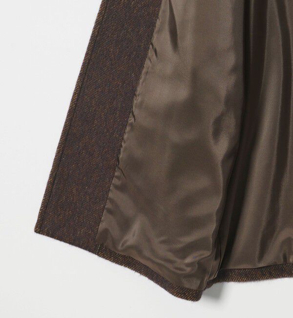 STEVEN ALAN「＜Steven Alan＞ウール モヘヤ ミックス シャギー ミドルコート」|ステンカラーコート|