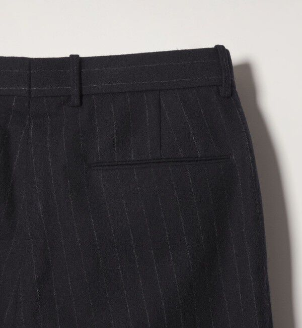 STEVEN ALAN「＜Steven Alan＞ ブラッシュド フランネル インツープリーツ ドレス トラウザーズ II」|スラックス|