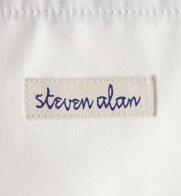 STEVEN ALAN「＜Steven Alan＞ ブラッシュド フランネル インツープリーツ ドレス トラウザーズ II」|スラックス|