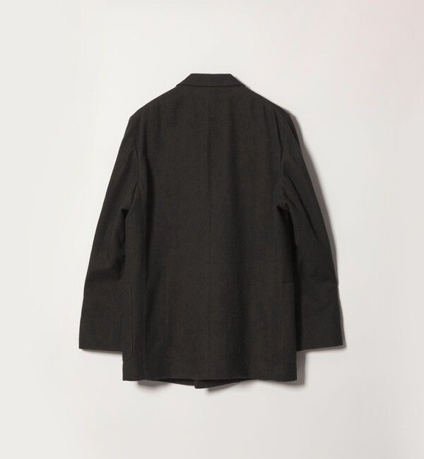 STEVEN ALAN「＜Steven Alan＞ ブラッシュド フランネル ダブルブレステッド 6B ジャケット」|テーラードジャケット|