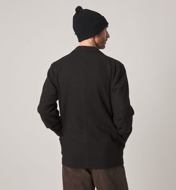 STEVEN ALAN「＜Steven Alan＞ ブラッシュド フランネル ダブルブレステッド 6B ジャケット」|テーラードジャケット|