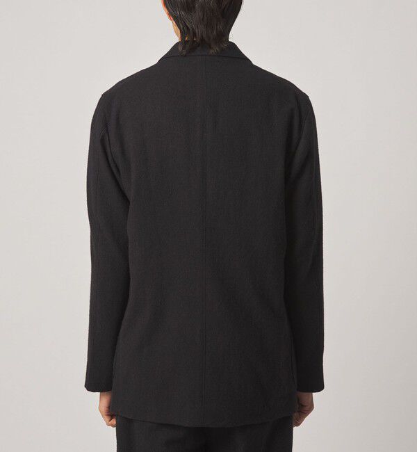 STEVEN ALAN「＜Steven Alan＞ ブラッシュド フランネル ダブルブレステッド 6B ジャケット」|テーラードジャケット|