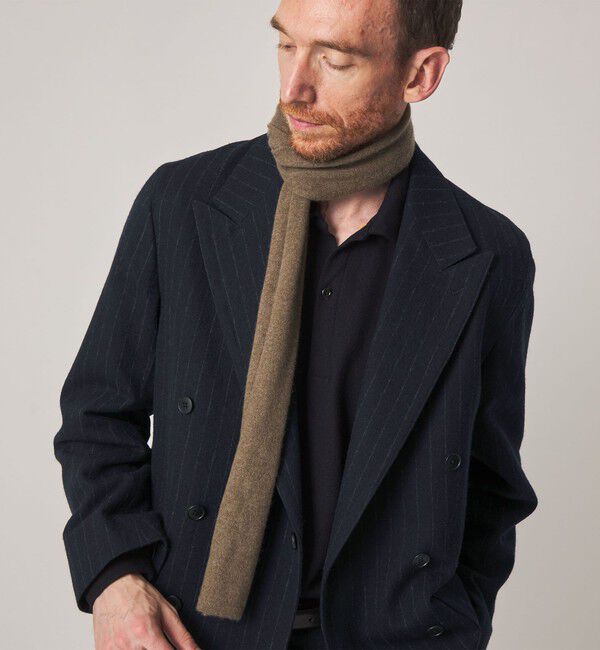 STEVEN ALAN「＜Steven Alan＞ ブラッシュド フランネル ダブルブレステッド 6B ジャケット」|テーラードジャケット|