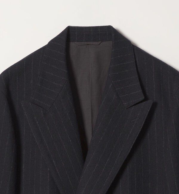 STEVEN ALAN「＜Steven Alan＞ ブラッシュド フランネル ダブルブレステッド 6B ジャケット」|テーラードジャケット|